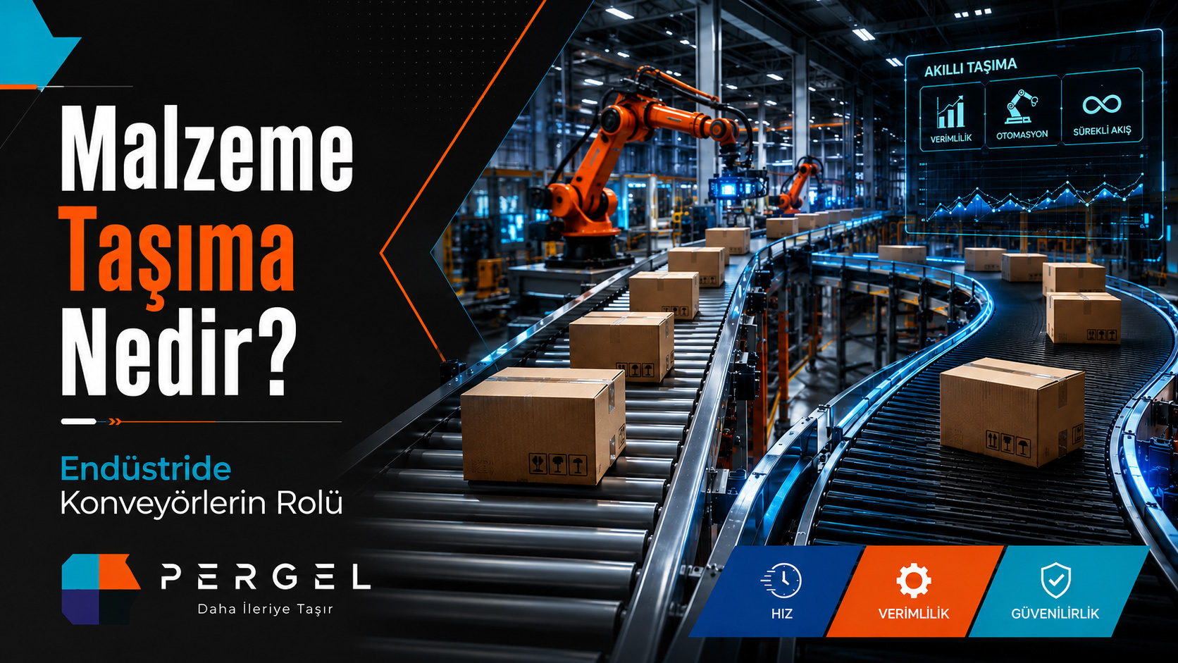 Malzeme Taşıma Nedir? Endüstride Konveyörlerin Rolü