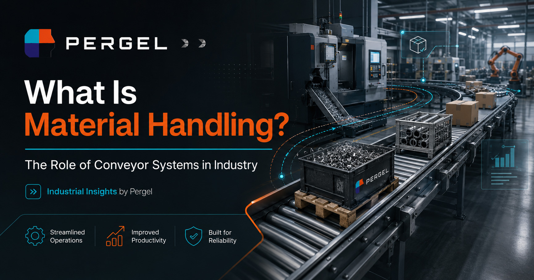 What Is Material Handling? The Role of Conveyor Systems in Industry