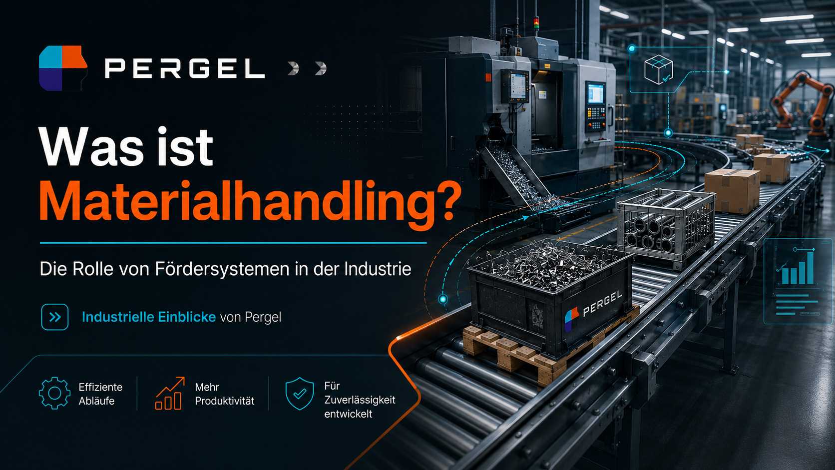 Was ist Materialhandling? Die Rolle von Fördersystemen in der Industrie