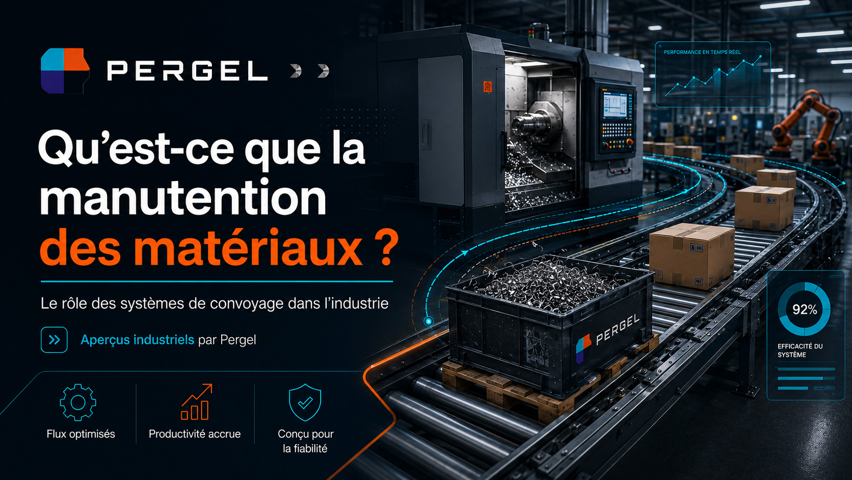 Qu’est-ce que la manutention des matériaux ? Le rôle des systèmes de convoyage dans l’industrie
