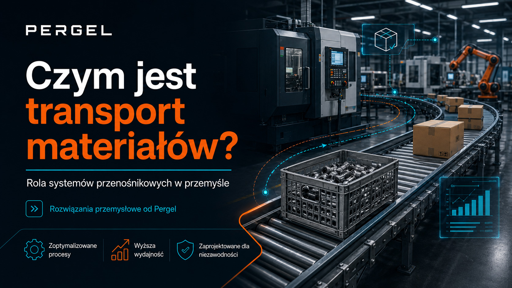 Czym jest transport materiałów? Rola systemów przenośnikowych w przemyśle