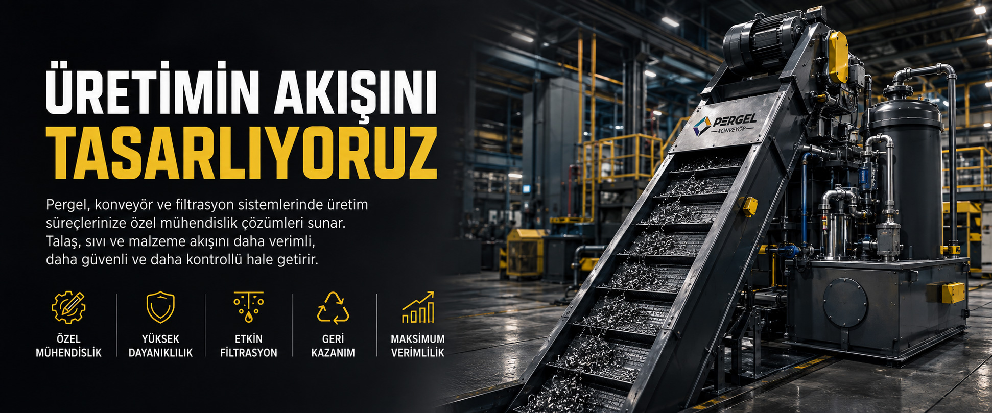 Üretim Akışını Tasarlıyoruz.