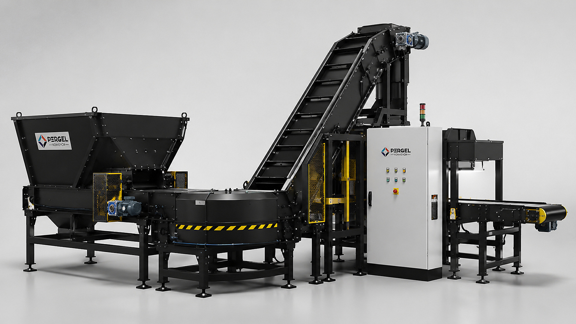 Projeye Özel Konveyör ve Malzeme İşleme Sistemleri
