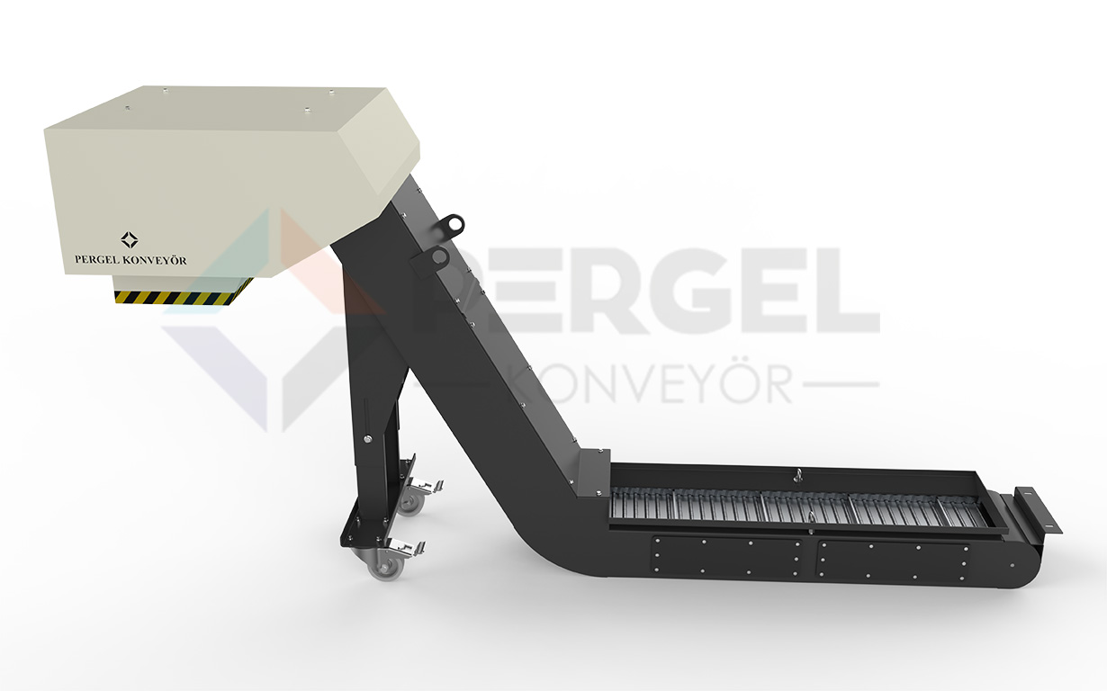 Çelik Paletli Konveyör